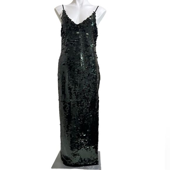 Free People Intimately Free Pailette Sequin Party Midi Dress Size XS - Picture 4 of 13